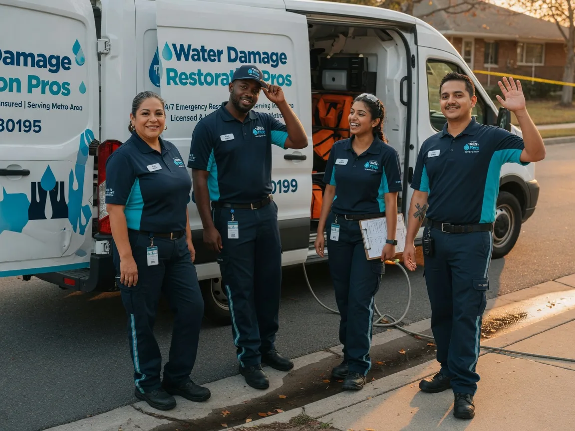 Water Damage Restoration company in Bellmawr, NJ